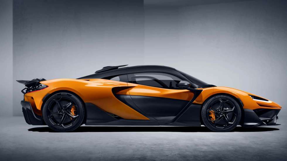 W1: Η ισχυρότερη και πιο γρήγορη McLaren της ιστορίας!